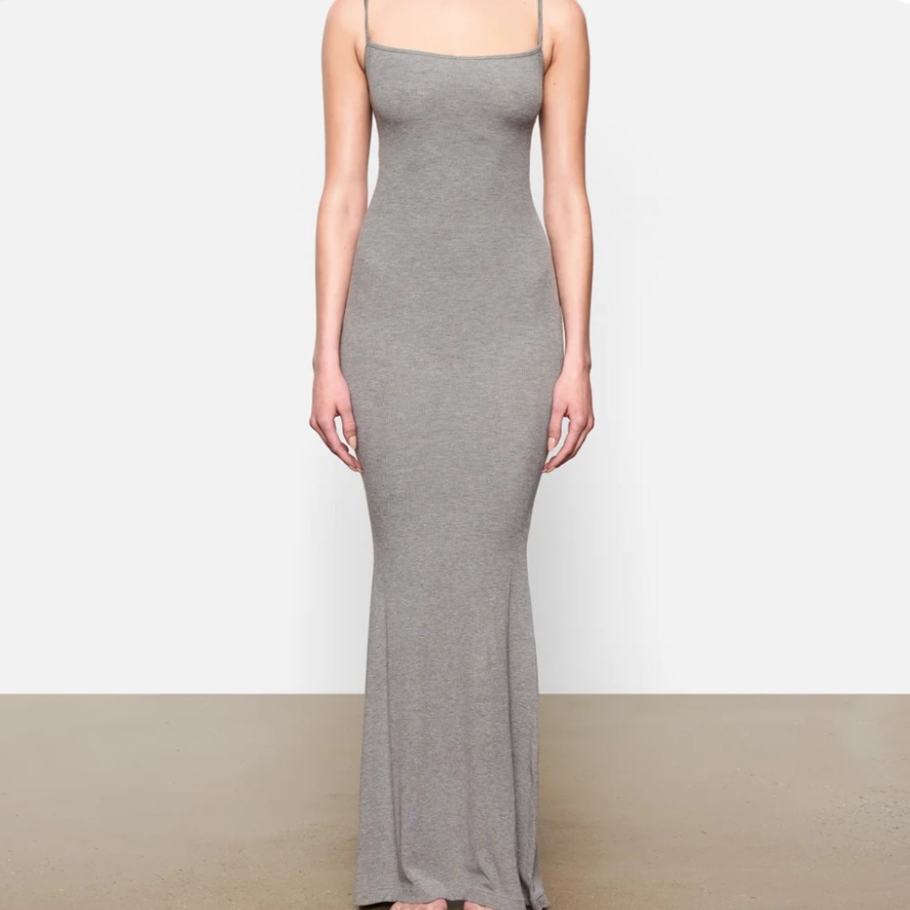 skims soft lounge dress